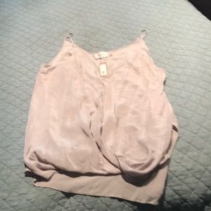 V neck tank